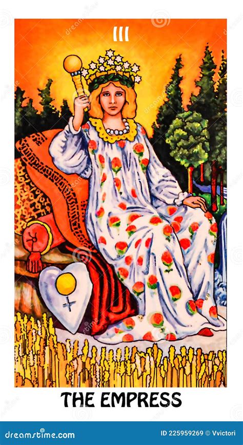 LA EMPERATRIZ TAROT